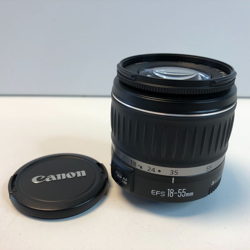 Canon EFS 18-55mm 3.5-5.6 II kitlens | Nette staat