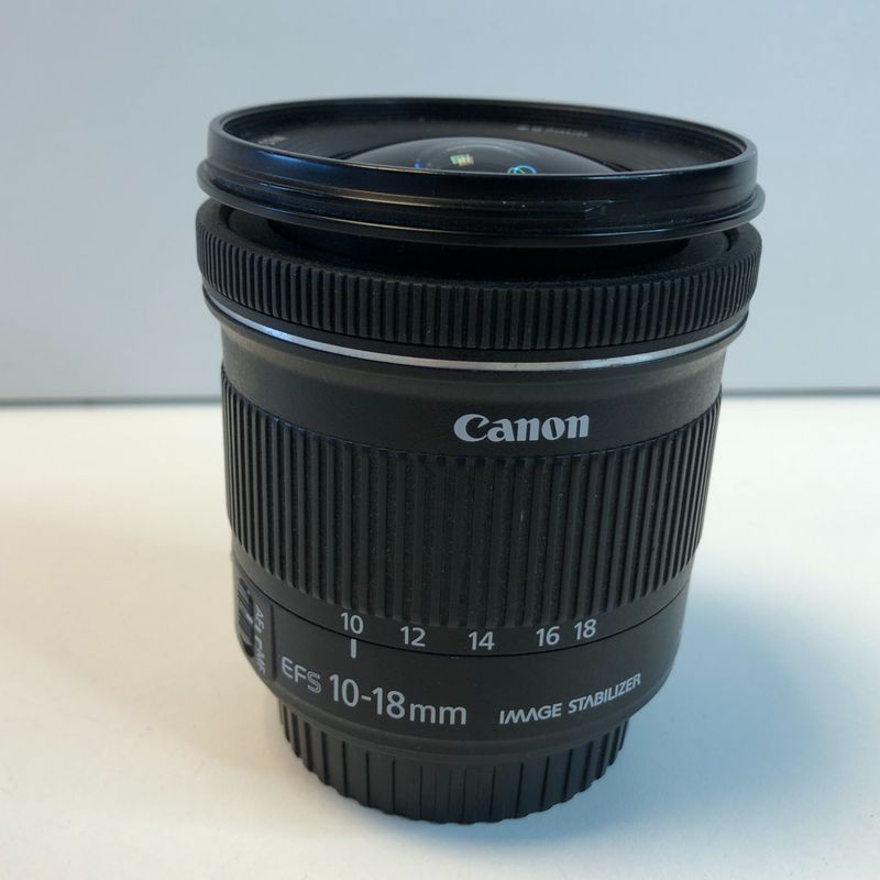 Canon EFS 10-18mm 4.5-5.6 IS STM | Nette staat