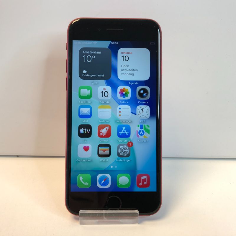 Apple iPhone SE 2020 64GB Rood | 78% | Nette Staat