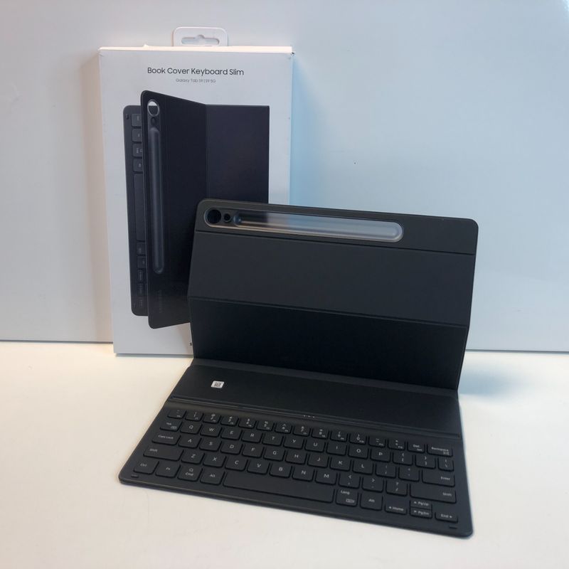 Samsung Book Cover Keyboard Slim Voor Tab S9 | Zeer Net