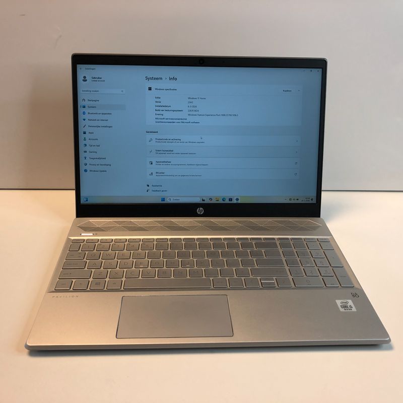HP Pavilion 15CS3846ND Laptop | 1TB HHD | 256GB SSD | 8GB |