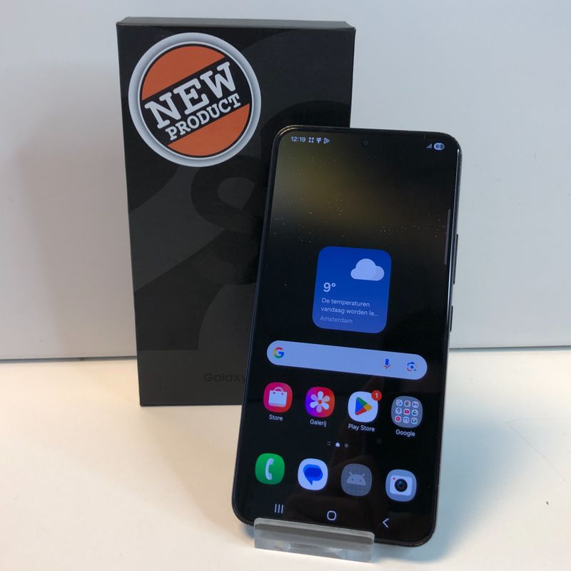 Samsung Galaxy S22 128GB Zwart | Gebruikt