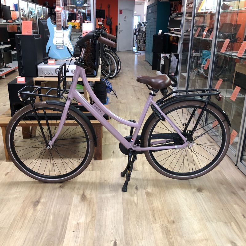 Avalon Cargo Transportfiets Paars | Nette Staat