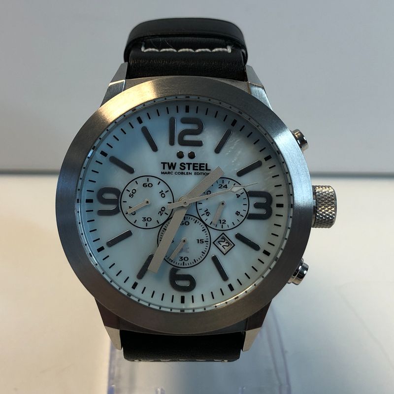 TW Steel Marc Coblen MC45S2 Herenhorloge | Nette staat