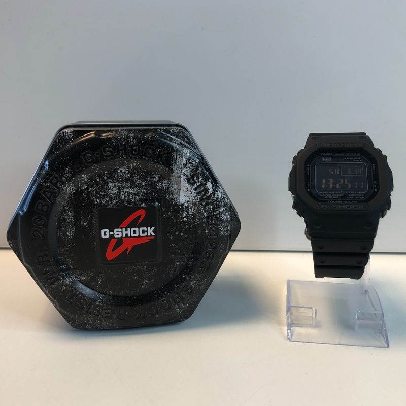 Casio G-Shock DW-H5600-1ER Horloge Zwart | ZGAN!