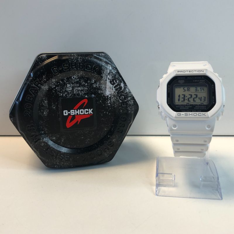 Casio G-Shock GW-5000HS-7ER Horloge Wit | ZGAN!