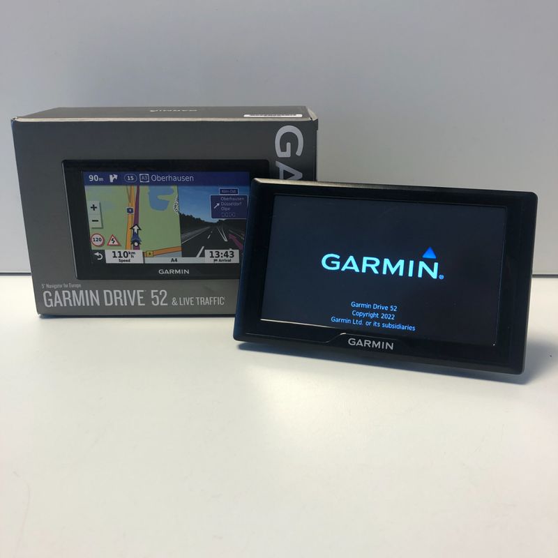 Garmin Drive 52 Navigatiesysteem | Gebruikt