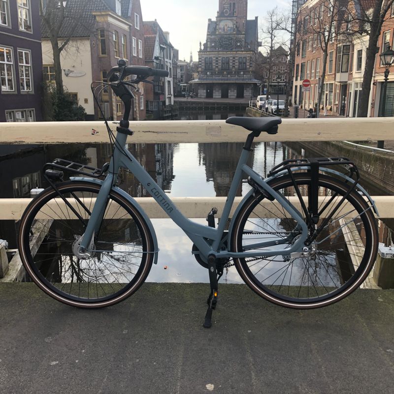 Cortina Common Belt Drive Licht Blauw | Nette staat