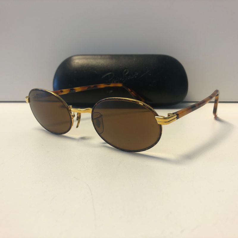 Ray Ban W2895 Polarized Vintage met B&amp;L glazen | Nette Staat