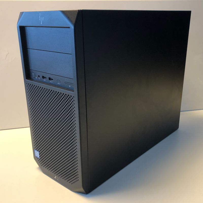 HP Z2 Tower G4 | i7 | 32GB | 512GB SSD | 2TB HHD |
