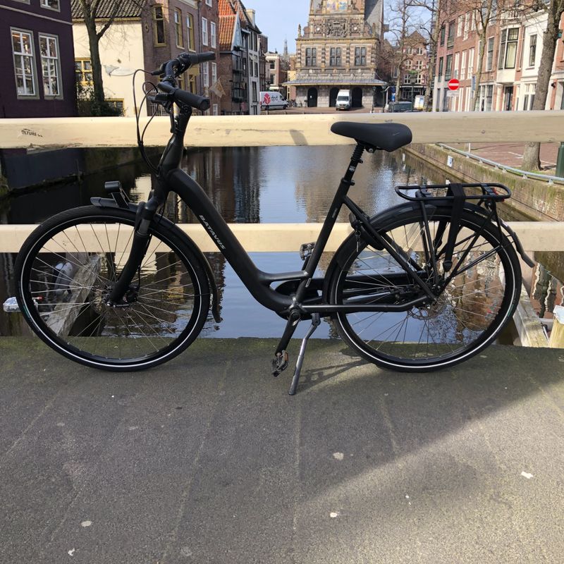 Batavus Finez Exclusive Damesfiets Zwart | Nette Staat
