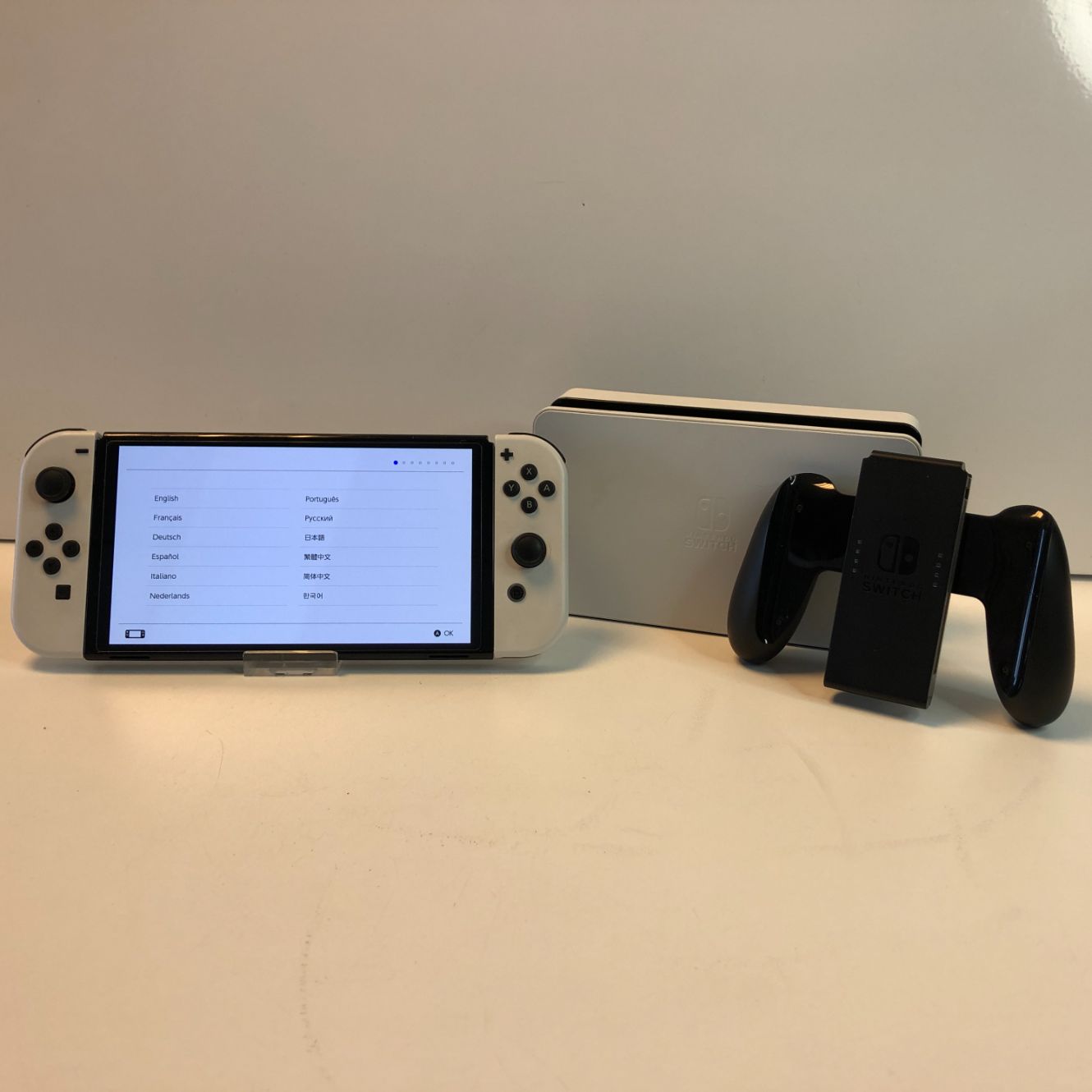 Nintendo Switch OLED Wit | Nette Staat