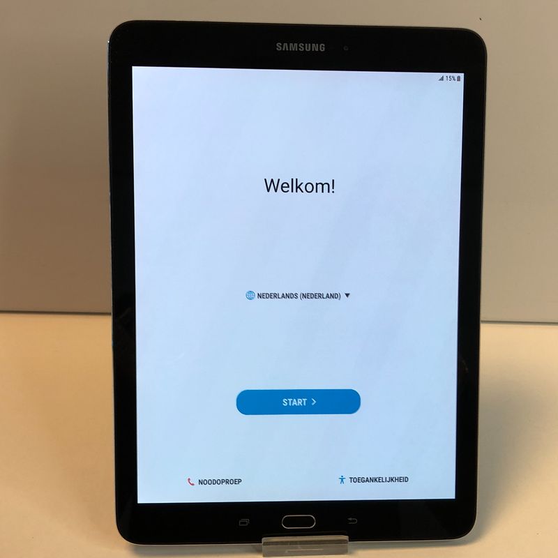 Samsung Galaxy Tab S2 32GB Wifi + 4G zwart | Gebruikt