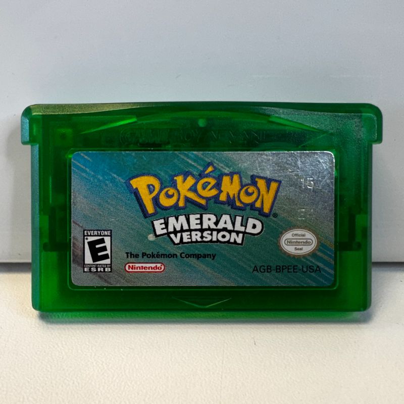 Pokemon Emerald Gameboy Advance (US) | Nette Staat