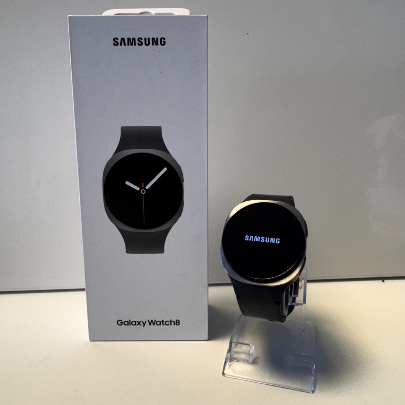 Samsung Galaxy Watch 8 40MM Graphite | Wifi | GPS | Netjes
