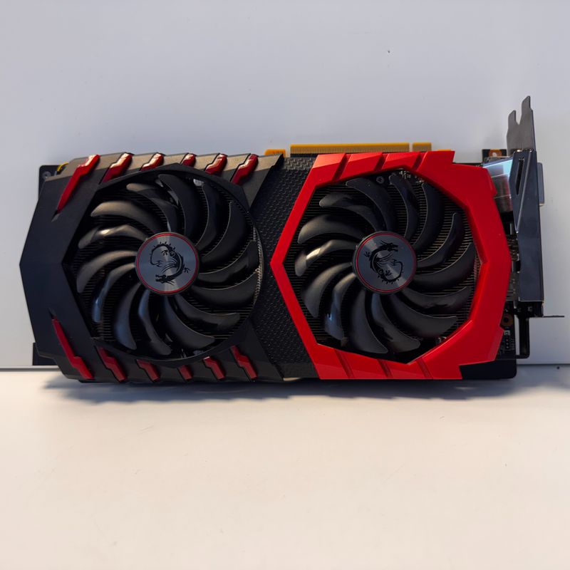 MSI Geforce GTX 1060 Gaming X 3G Videokaart | Nette Staat