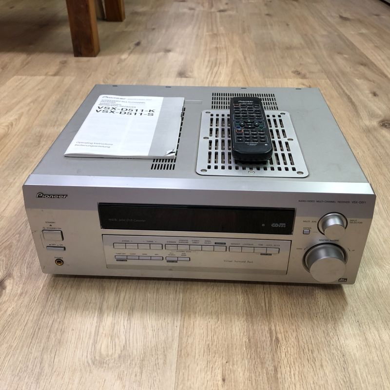 Pioneer VSX-D511 Reciever | Gebruikt