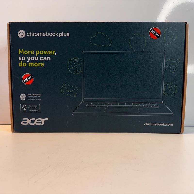 Acer Chromebook Plus 514 CB514-4H-33US | NIEUW in Doos