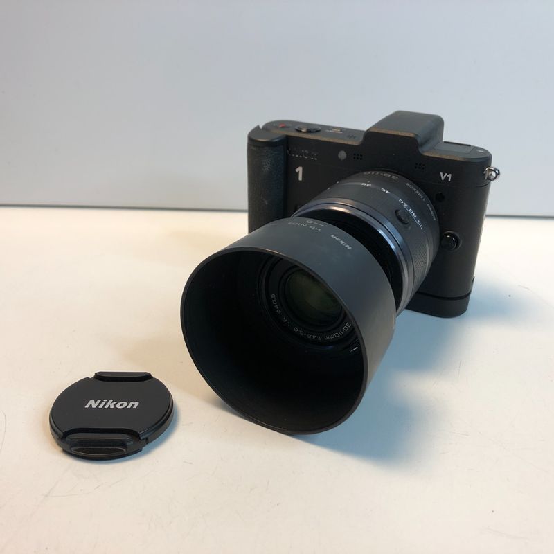 Nikon 1 V1 + 1 Nikkor 30-110 lens | Zeer nette staat!