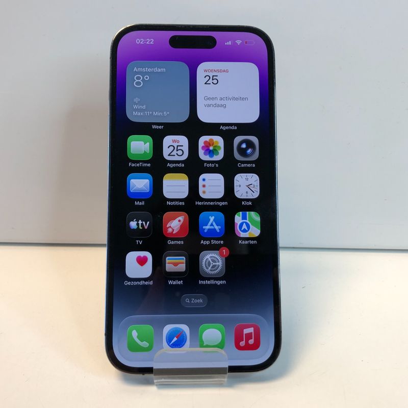 Apple iPhone 14 Pro 128GB Paars | 81% | Gebruikt