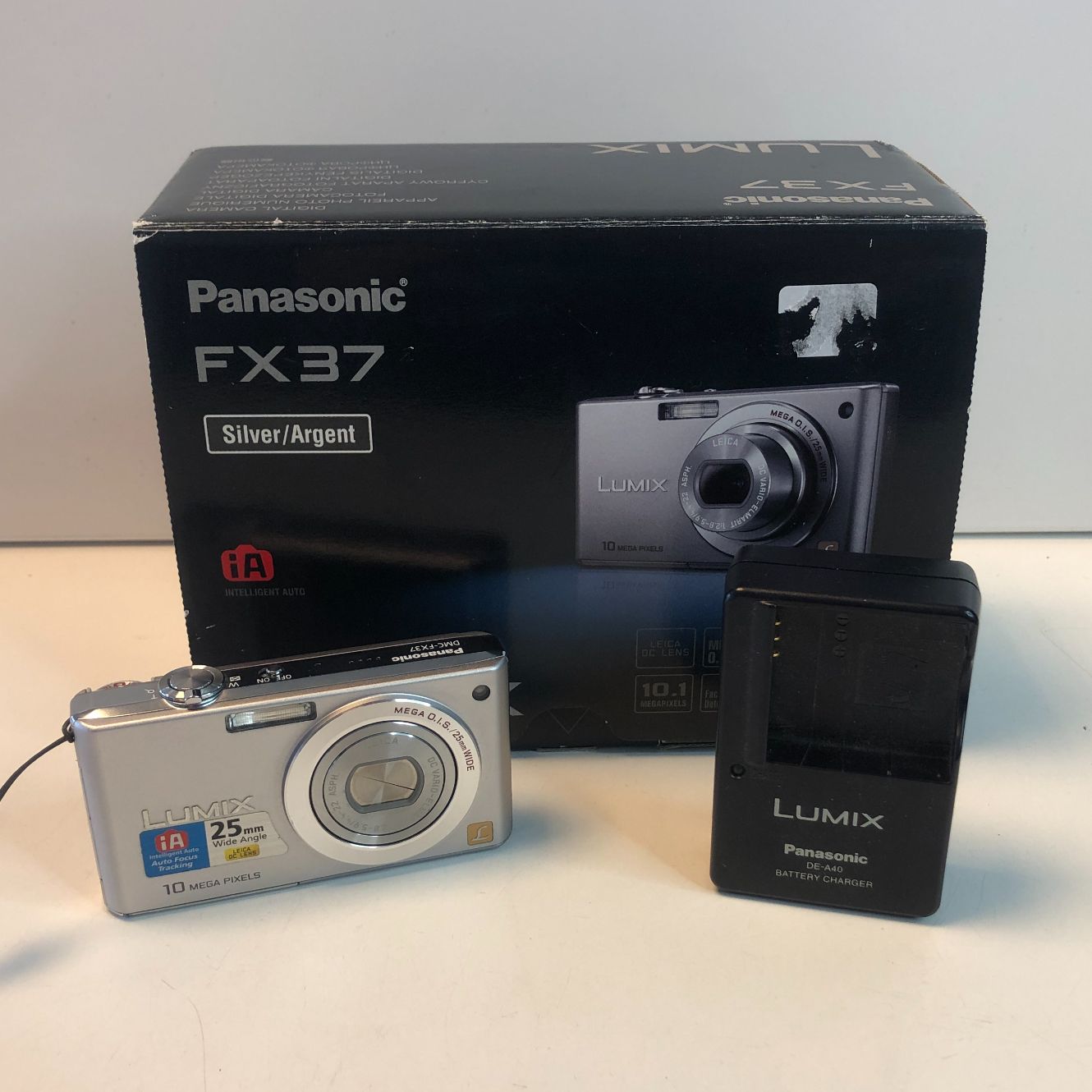 Panasonic Lumix FX37 Digitale Camera | Compleet | Netjes