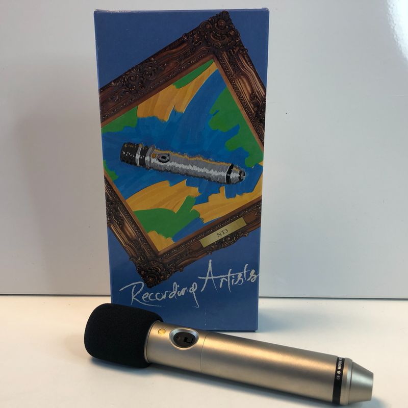 Rode NT3 Microfoon | Compleet in doos | Nette staat