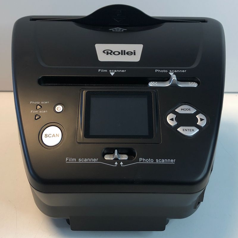 Rollei PDF-S 240 SE - Multi-scanner voor foto's, dia's etc