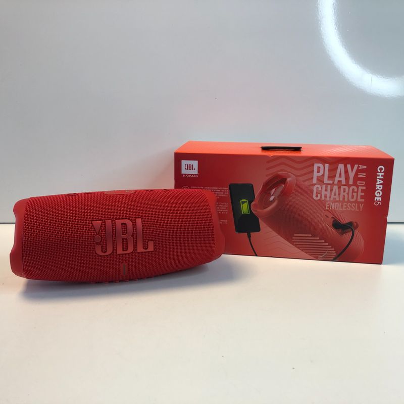 JBL Charge 5 Rood | NIEUWSTAAT!