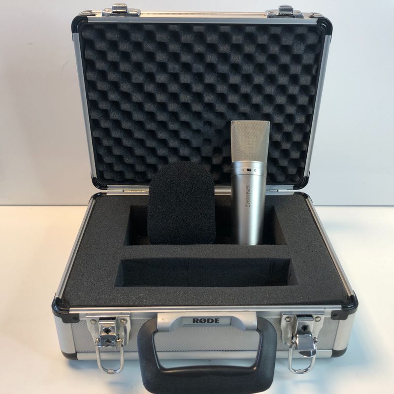 Rode NT2 Microfoon + koffer | Nette Staat