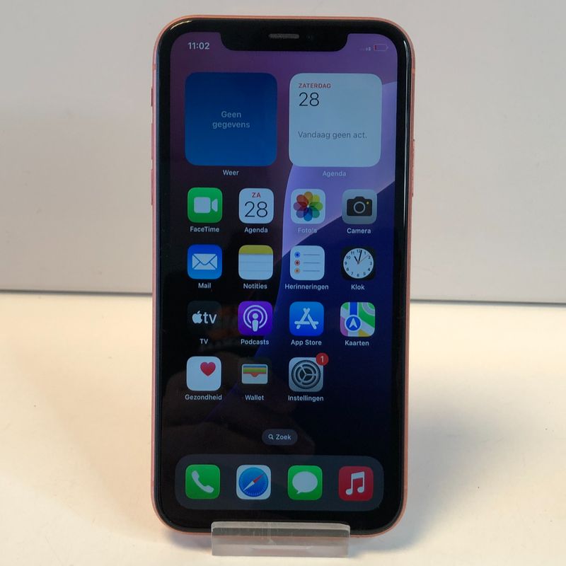 Apple iPhone Xr 64GB Oranje | Dode pixel