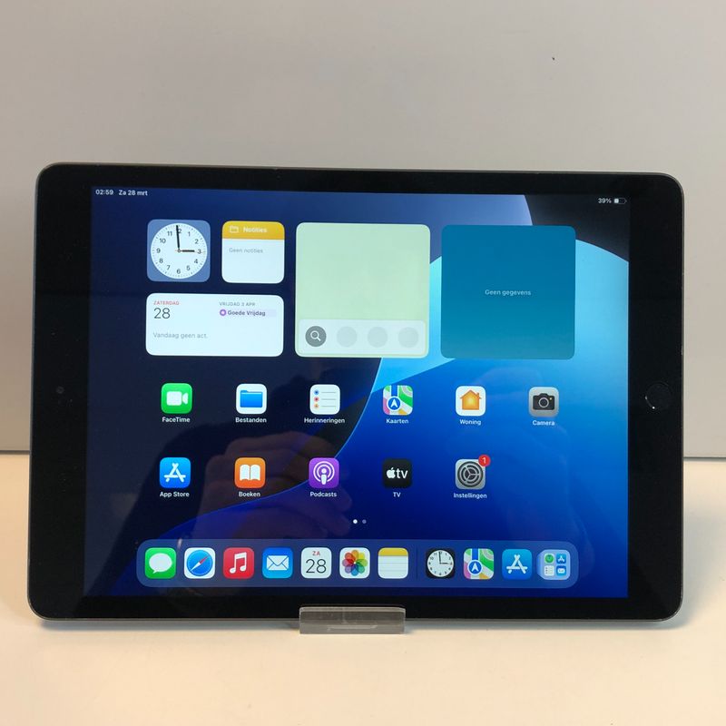 Apple iPad 7e Gen 32GB Grijs Wifi | Nette staat
