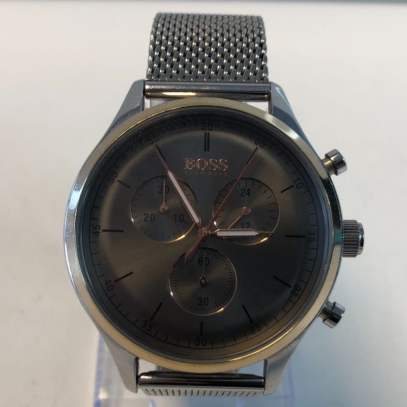 Hugo Boss herenhorloge | Nieuwe Batterij | Nette Staat