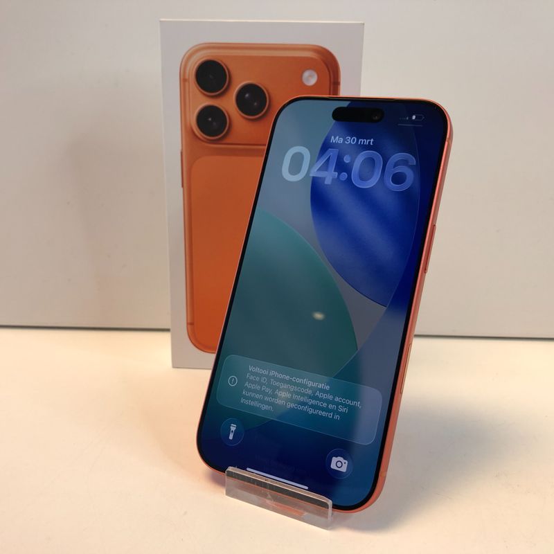 Apple iPhone 17 Pro 256GB Cosmic Orange | 100% | ZGAN!