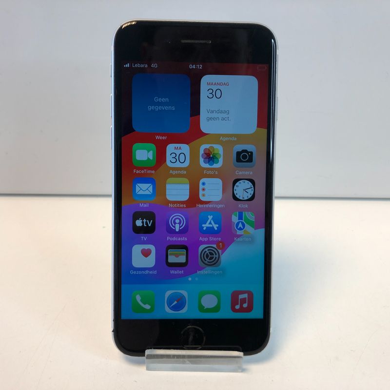 Apple iPhone SE 2022 128GB Wit | 83% | Nette staat