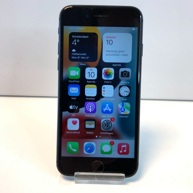 Apple iPhone SE 2020 64GB Zwart | 82% | Nette staat