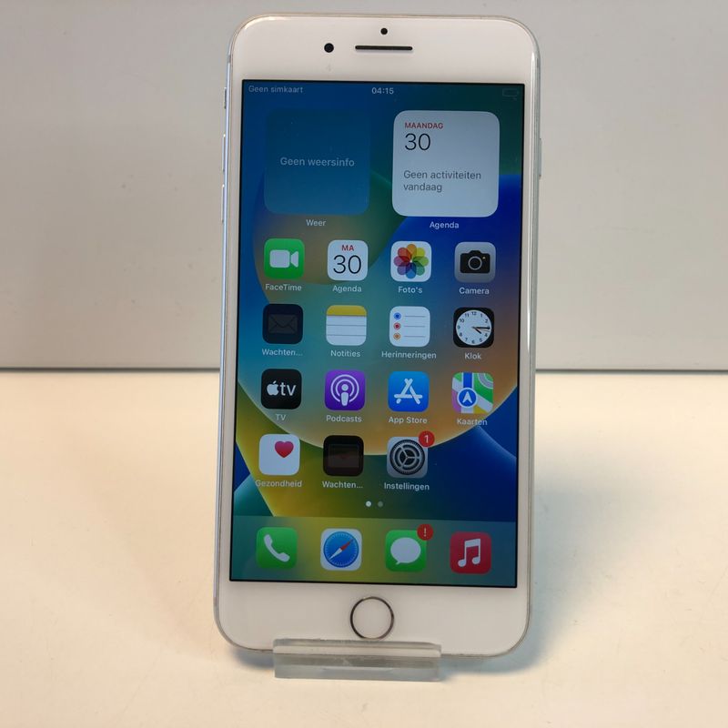 Apple iPhone 8 Plus 64GB wit | 100% | Nette staat