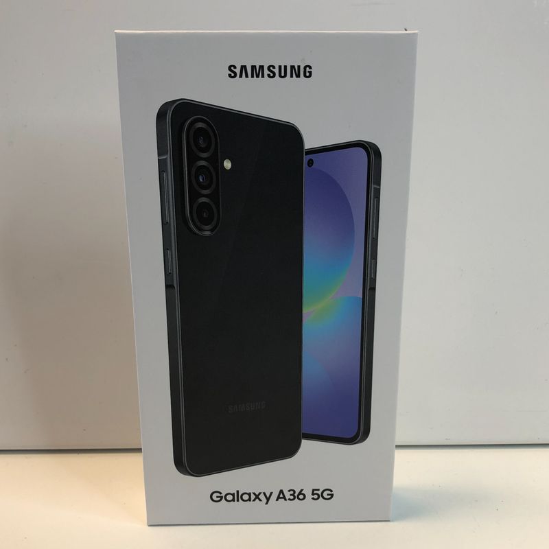 Samsung Galaxy A36 128GB Zwart | Nieuw in Doos!
