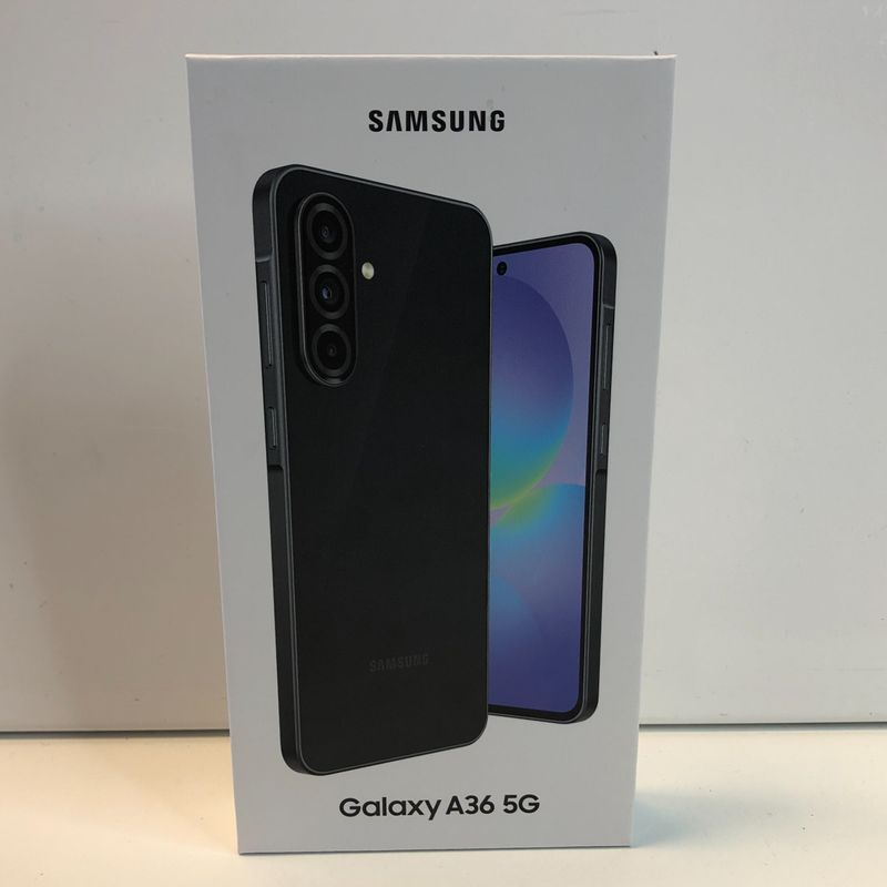 Samsung Galaxy A36 128GB Zwart | Nieuw in Doos!