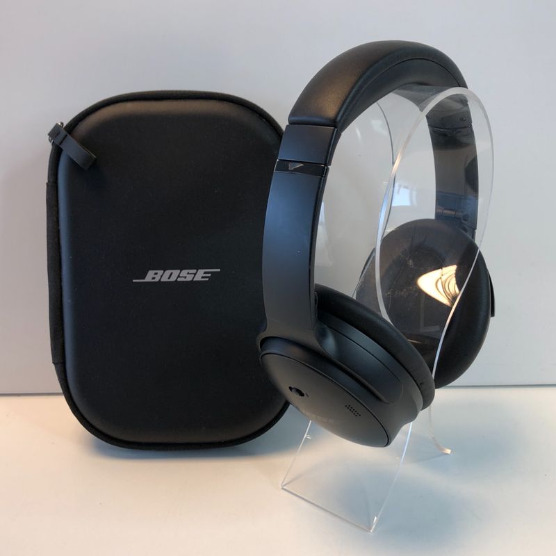 Bose QuietComfort SC Zwart Draadloze koptelefoon | Gebruikt