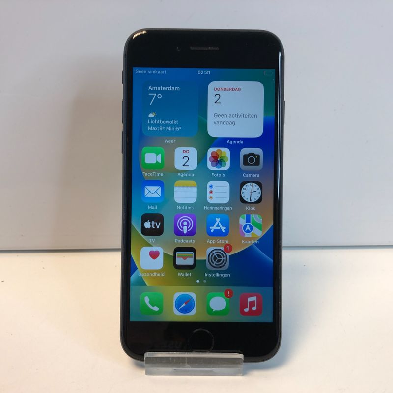 Apple iPhone 8 64GB Grijs | 90% | Nette Staat