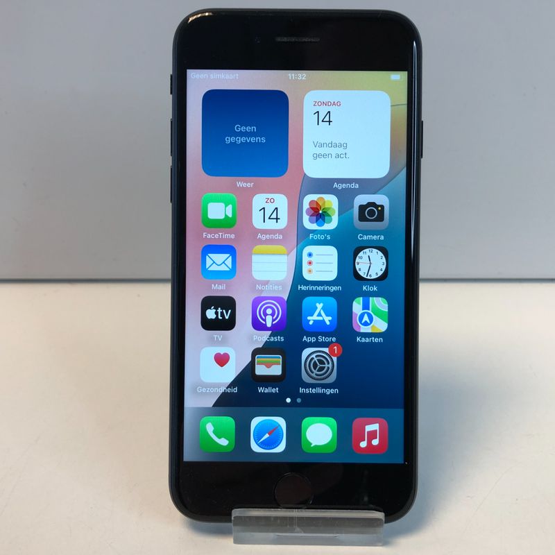 Apple iPhone SE 3e Gen 64GB Zwart | 91% | Zeer Nette Staat!