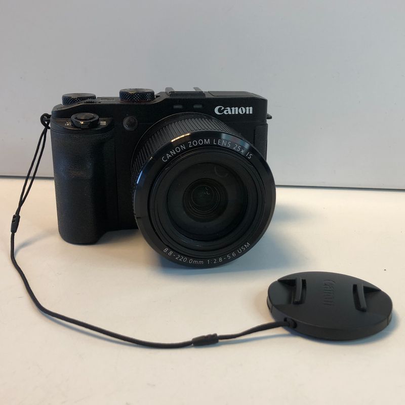 Canon G3x systeemcamera + 24-600mm lens | Nette staat