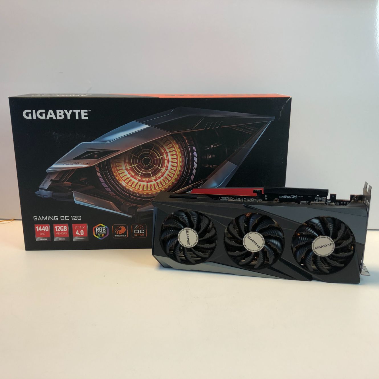 Gigabyte AMD Radeon RX6750XT 12GB Videokaart | In doos