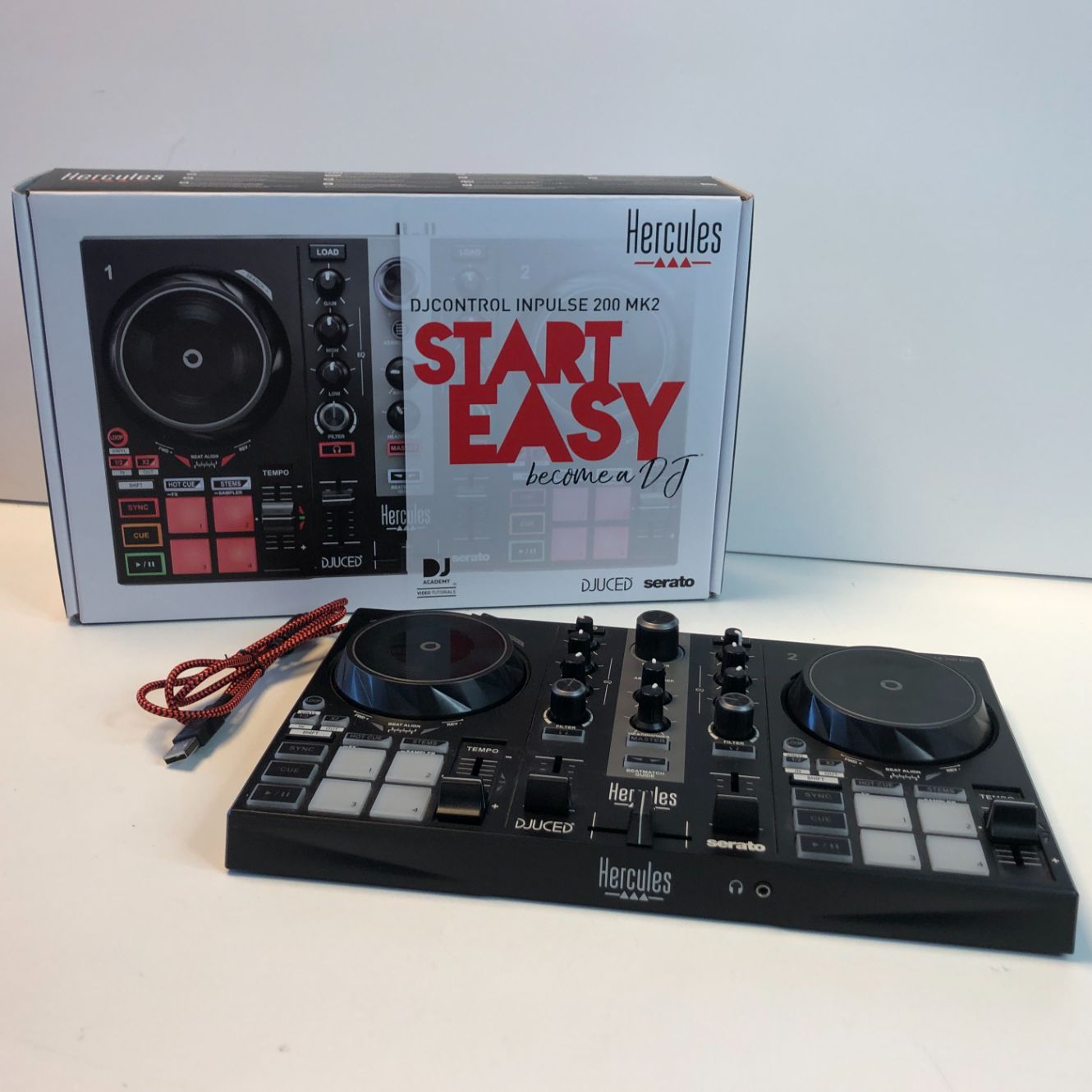 Hercules DJControl Impulse 200 MK2 dj controller