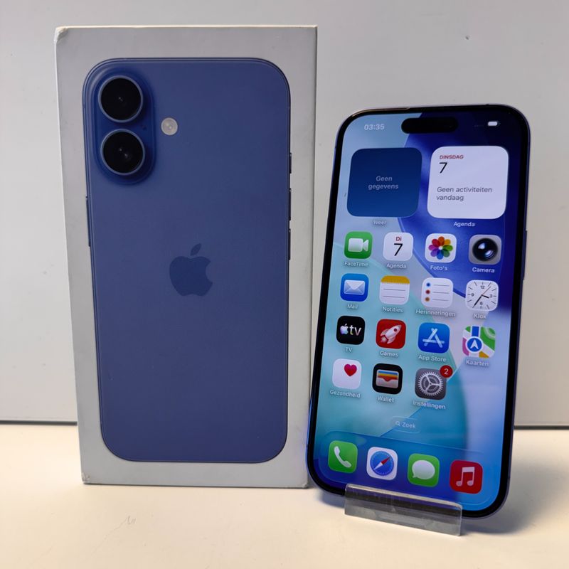Apple iPhone 16 256GB Ultra Marine | 100% | ZGAN!