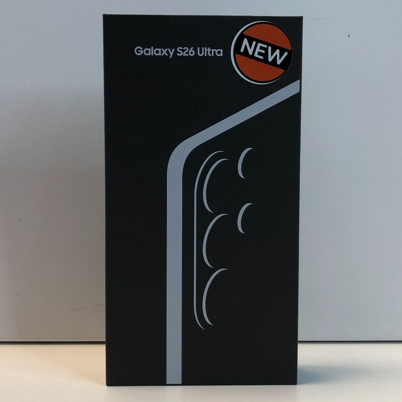 Samsung Galaxy S26 Ultra 512GB Zwart | NIEUW uit doos