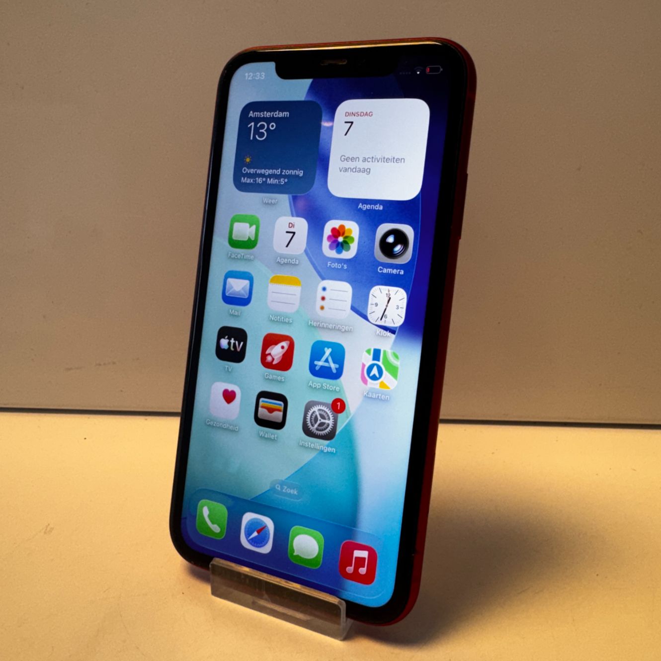 Apple iPhone 11 64GB Rood | 93% | In nette staat