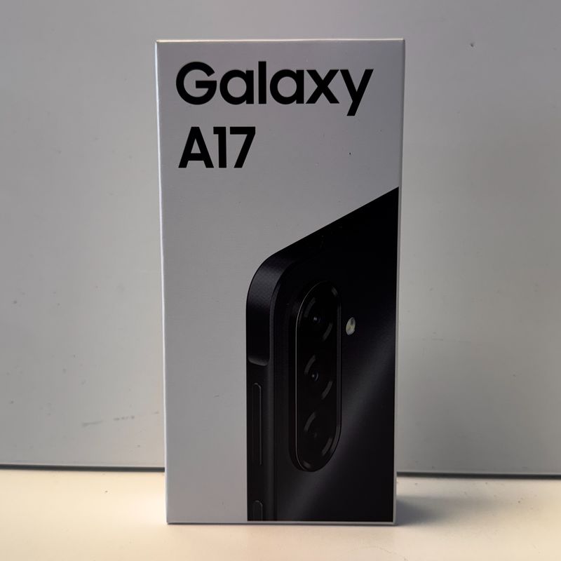 Samsung Galaxy A17 128GB Zwart | NIEUW in doos