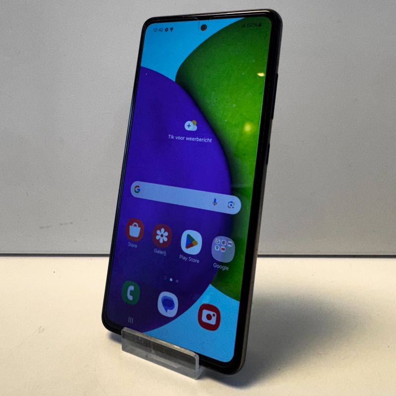 Samsung Galaxy A52 128GB Zwart | Nette staat