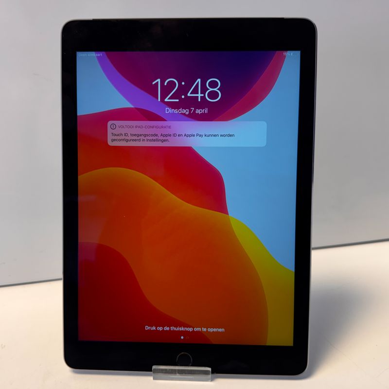 Apple iPad 5e Gen 32GB Grijs Wifi + 4G | Nette Staat